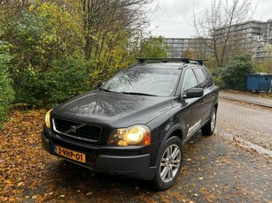 Volvo XC90 2.4D AWD #GRIJS KENTEKEN# =OBBETUNING 210PK=