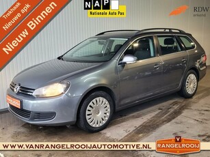 VW Golf Variant 1.2 TSI Comfortline, trekhaak, cruise, clima