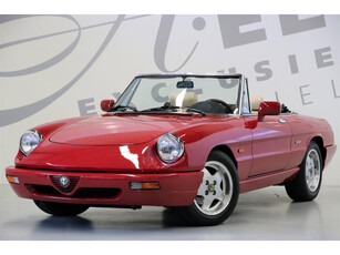 Alfa Romeo Spider 2.0/ Nieuwe Softtop/ Origineel NL/ NAP