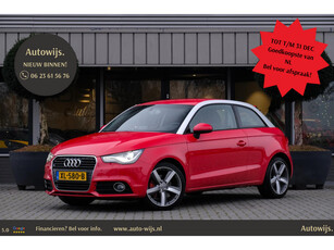 Audi A1 1.4 TFSI 119g. Ambition Pro Line Business|Navi|Xenon|Cruise|S-Line Velg