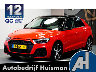 Audi A1 Sportback 35 TFSI 110kW/150pk S-Tronic7 S-Line VIRTUAL COCKPIT + CLIMA + SPEED LIMITER + LANE ASSIST + SPORTSTOELEN + LED KOPLAM