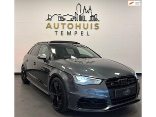 Audi A3 Sportback 2.0 TFSI S3 quattro Pano Cruise Pdc Airco 18 Inch VOL