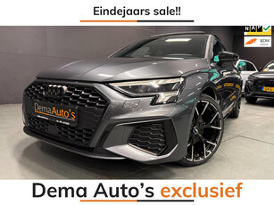 Audi A3 Sportback 40 TFSI E 3X S-LINE RS19'' RS-LEDER BLACK-LINE PANO FULL-OPTION!!