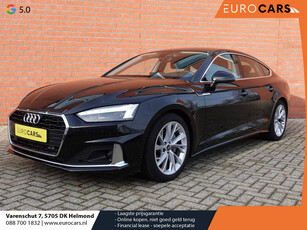 Audi A5 Sportback 40 TFSI 204pk S-Tronic Prestige Plus | Navigatie | Climate Control | Camera | Electrisch bedienbare achterklep | Virtual Cockpit | Led | Dab | Stoelverwarming | Dab | Trekhaak