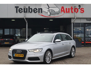 Audi A6 Avant 3.0 TDI BiT quattro BTW Auto, Panoramadak, Navigatie, Camera, Cruise control, BTW Auto