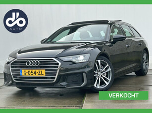 Audi A6 Avant 45 TFSI 245pk S edition PANO DAK I TREKHAAK I STOF-LEER I ORG. NL + NAP