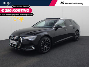 Audi A6 Avant 45 TFSI/265PK Pro Line · Panoramadak · Parkeersensoren + camera · 20