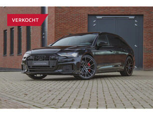 Audi A6 Avant 55 TFSI e quattro Competition S-line 12-2020 | Pano | RS-zetels | Trekhaak elek.