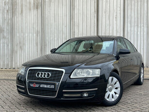 Audi A6 Limousine 2.4 Pro Line | Automaat | Leder | Navi | Clima | Xenon | NAP | YoungTimer | Nieuwe APK