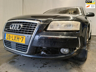 Audi A8 4.2 quattro - Leder - Navi - Cruise Export