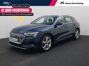 Audi e-tron 55 quattro Advanced 300kW/408PK 95 kWh · Drive select · Luchtvering · Parkeersensoren + camera