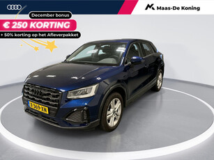 Audi Q2 35 Tfsi 150pk S-tronic Advanced edition · ACC · Camera · P-Sensoren · Smartphone Interface · Elek. Achterklep · Navi · 17'' Inch · Garantie t/m 14-03-2028 of 100.000km