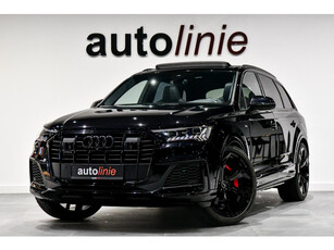 Audi Q7 60 TFSI e quattro Competition. Pano, RS Seats, Design leder, Luchtv, 360 3D, Laser, 23'' ACC, Memory, B&O, Stuurvw, Trekh!