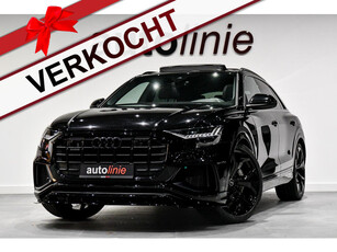 Audi Q8 55 TFSI e Quattro 3x S-Line, Pano, Softclose, Luchtv, ACC, Keyless, Matrix, 23'', Dodeh, Camera, Stuurvw!