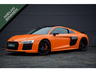 Audi R8 5.2 FSI quattro Plus Akrapovic / Keramisch / B&O / Carbon / Glut Orange