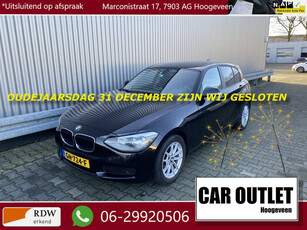 BMW 1-serie 116i Business 5-Drs, Clima, Stoelvw, CC, PDC, LM, Trekh, – Inruil Mogelijk –