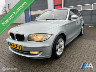 BMW 1-serie 116i High Executive NL 2009 Lci | Cruise | Clima | Navigatie | Pdc