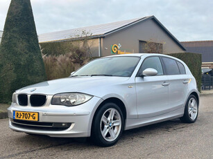 BMW 1-serie 116i Introduction 2008 Clima/Lmv