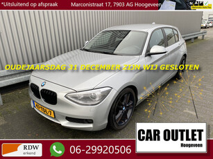 BMW 1-serie 116i Shaddowline 5-Drs, A/C, CC, LM, Trekh, nw. APK – Inruil Mogelijk –