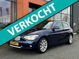 BMW 1-serie 116i|Leer|Xenon|Navigatie|Stoelverw.|PDC|Bluetooth