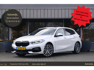 BMW 1-serie 118i High Executive Edition|Leder|Pano|Trekhaak|Camera