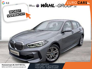 BMW 1-serie 118i M-Sport Climate control | Stoel verwarming | LED | Sfeer verlichting | Adaptive cruise control | Lichtmetalen velgen | Apple carplay/ Andriod auto | Parkeersensoren