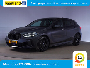 BMW 1-serie 118i M Sport Executive Aut. [ Navi Camera Half leder ]