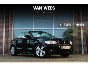 ➡️ BMW 1-serie Cabrio 118i E88 High Executive | Xenon | Leer | Navi | Cruise-control | Sportstoelen |