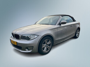 BMW 1 Serie Cabrio 118i High Executive / Leder / Automaat / Allseason