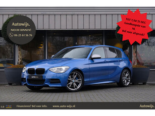 BMW 1-serie M135i xDrive Executive|Pano|Leder|H&K|Xenon