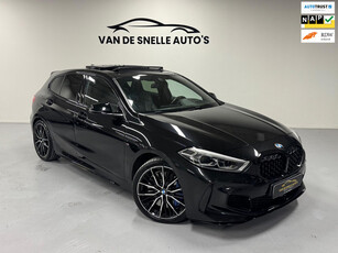 BMW 1-serie M135i xDrive PANO/HEADUP/360CAMERA/PARKEERHULP/STUURVERWARMING