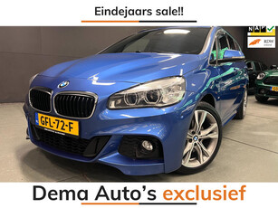 BMW 2-serie Gran Tourer 218i M-SPORT 7P NAVI/LEDER/LED/ECC/PDC/CRUISE///