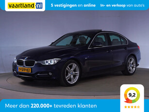 BMW 3-serie 320I ED[ climate control,Lederen bekleding,Achteruitrijcamera]