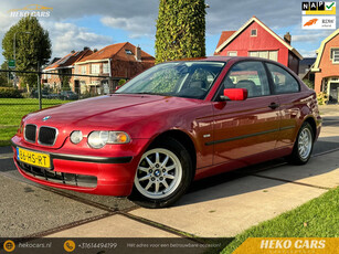 BMW 3-serie Compact 316ti Executive·Airco·Cruise·Elek ramen·LM velgen