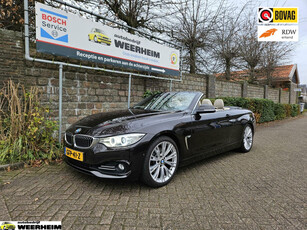 BMW 4-serie Cabrio Luxery, 85000 km, 1e eigenaar!