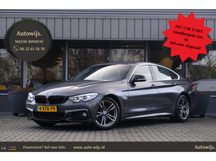 BMW 4-serie Gran Coupé 420i Executive|M-Sport|NL AUTO|Led|Navi