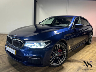 BMW 5-serie 520d High Executive MEMORY INCL. BTW AUTO'