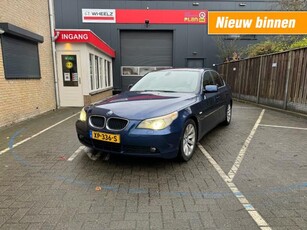 BMW 5-serie 520I executive automaat - leder navigatie zeer nette staat!