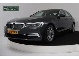 BMW 5-serie 520i High Executive Edition (PANORAMADAK, SFEERVERLICHTING, STOELVERWARMING, COMFORTZETELS, DEALER ONDERHOUDEN)