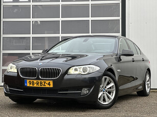 BMW 5 Serie 523i High Executive 204pk | Bi-Xenon | Lederen Bekleding | Climate Control | Parkeersensoren | Perfect onderhouden | Zeer nette