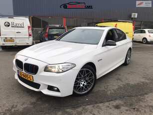 BMW 5-serie 528i Executive / M-SPORT / LEER / FULL OPTION / OPEN DAK /