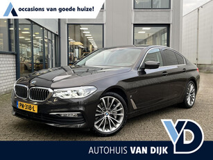 BMW 5-serie 530e iPerformance High Executive | NL Auto/Voll.Historie/Navi/Leder/Adapt.Cruise/19