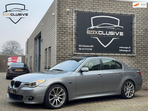 BMW 5-serie 545i V8 M Pakket / Head Up / Pano / Clima