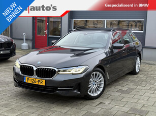 BMW 5-serie Touring 520e org NL Laserlicht Comfortstoelen BMW 5-serie Touring 520e High Executive org NL Laserlicht