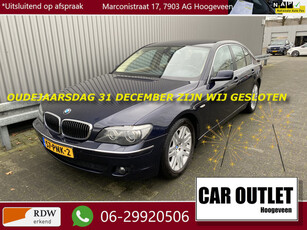 BMW 7 Serie 740i High Edition Leer, Navi, Xenon, CC, PDC, Softclose, LM, z.g.a.n. APK – Inruil Mogelijk –