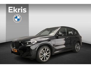 BMW X3 xDrive30e | M-Sportpakket | LED | Leder | Navigatie | Schuifdak | Sportstoelen | Keyles go | DAB | Hifi speakers | Alu 20 inch