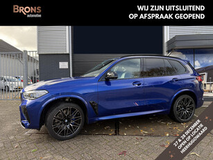 BMW X5 M Competition 625PK l Panoramadak l HUD l Trekhaak l Stoel verwarming/stoel koeling