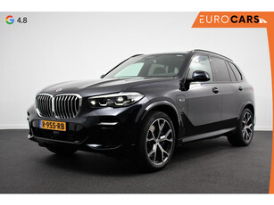 BMW X5 xDrive45e 394pk High Executive M-Sport PHEV 6 cilinder | Panoramisch schuif-kantel dak | Harman Kardon | Head up display | Lederen bekleding | Electrische verstelling comfort stoelen