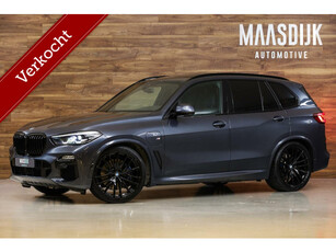 BMW X5 xDrive45e High Ex.|M-Sport|ACC|360|Pano|Trekhaak|Luchtvering|