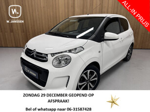 Citroen C1 1.0 VTi Shine CarPlay | Camera | Cruise